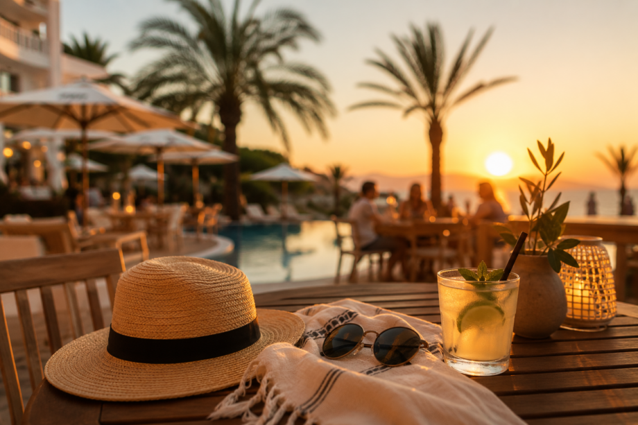 Contenido para hoteles en verano